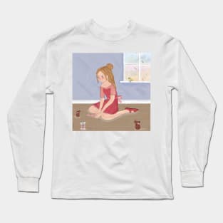 A modern Cinderella Long Sleeve T-Shirt